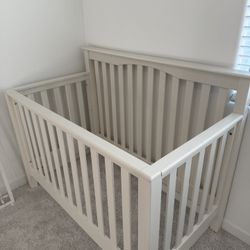 Pottery Barn Crib and Full Bed