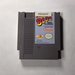 Nintendo Nes A Boy & His Blob 