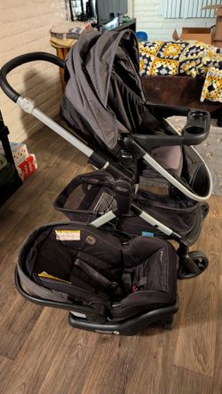 Graco Stroller and Car Seat Combo