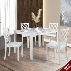 5PC DINING SET ( FREE DELIVERY )