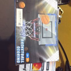 Basketball Hoop With Scoring