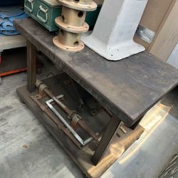 Welding Table Welder Machinist Lift Garage Cart Dolly Tool Hydraulic Die Table