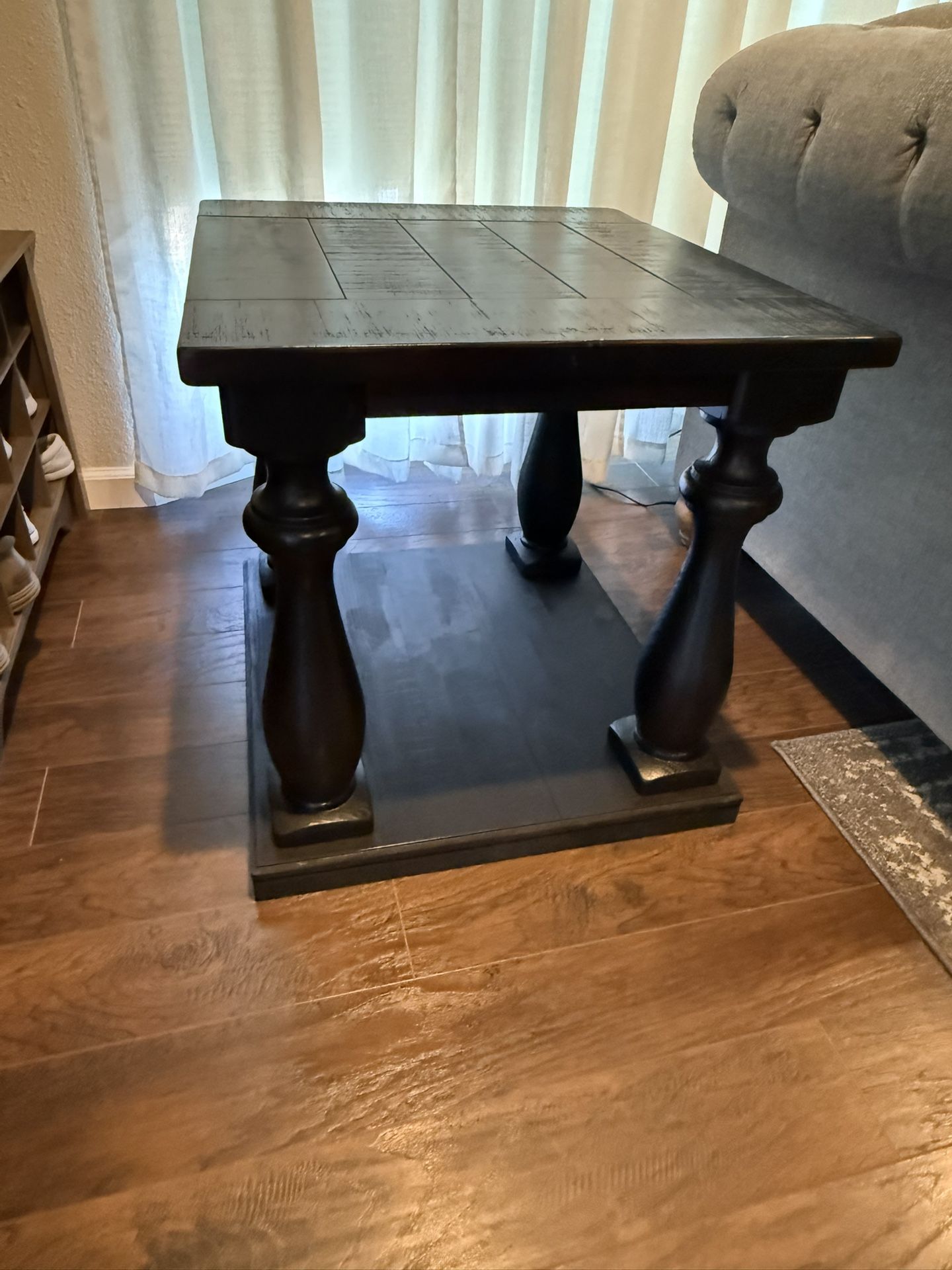 Sofa and End Table For Living Room