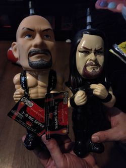 Wwf 3-d big sipper