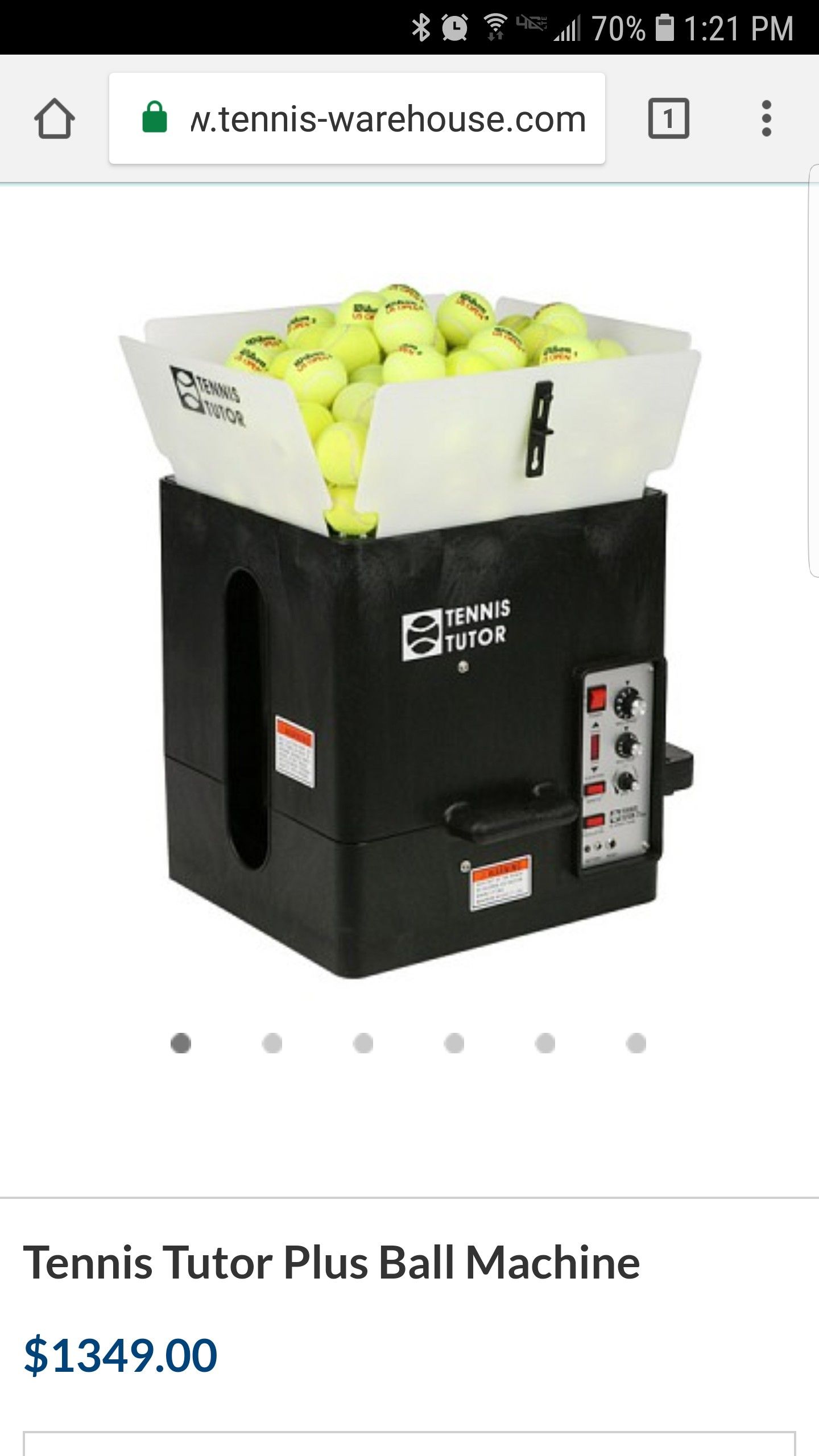 Tennis ball machine for Sale in Los Angeles, CA OfferUp