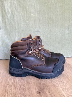 Carhartt men’s work boots composite toe size 8.5