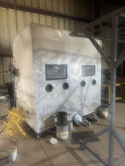 Sandblasting Room/cabinet