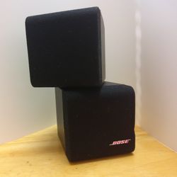 Bose double cube cheap speakers for sale
