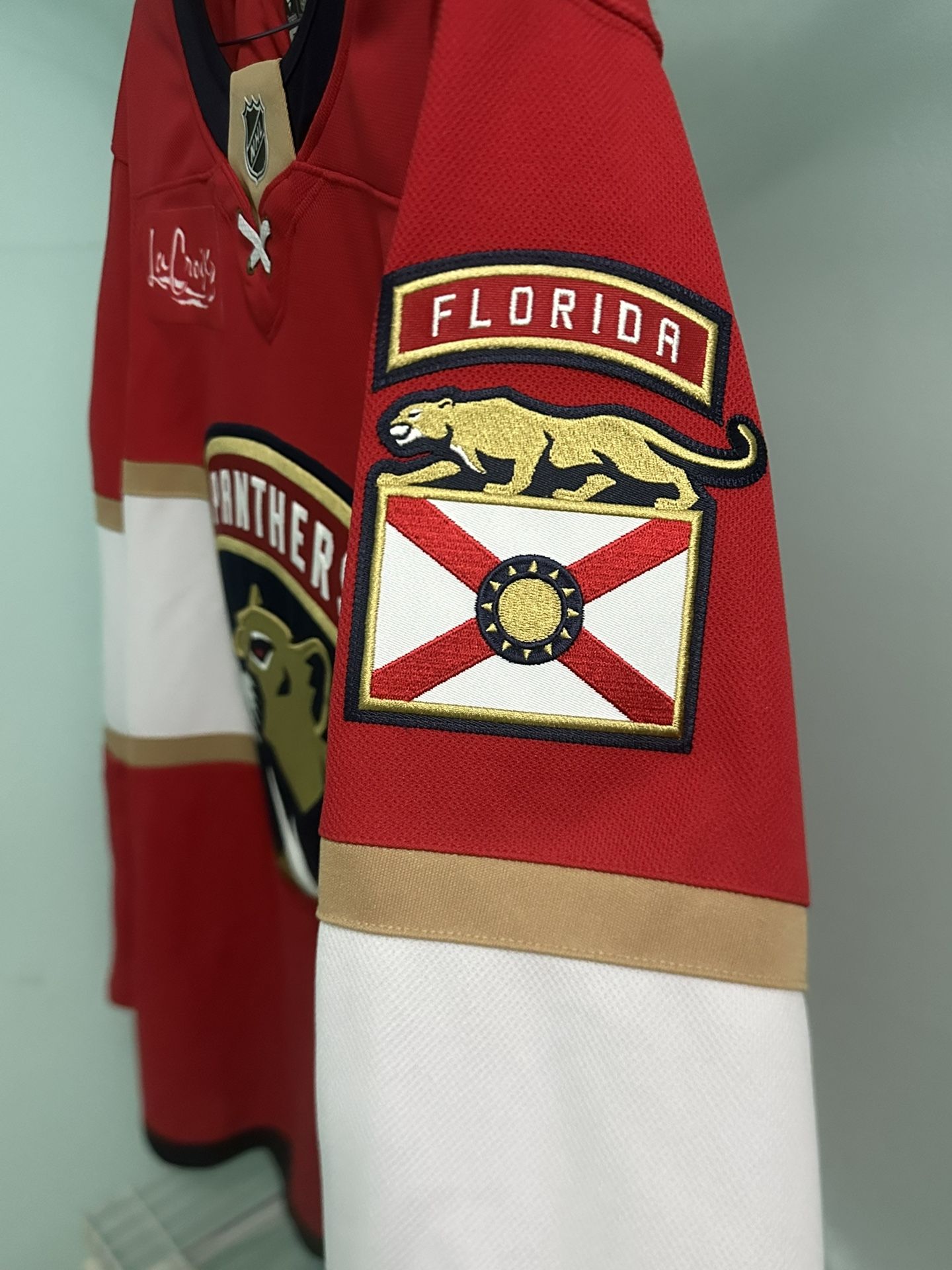 Stanley Cup Champion Florida Panthers NHL Authentic Jerseys! The - Main Image