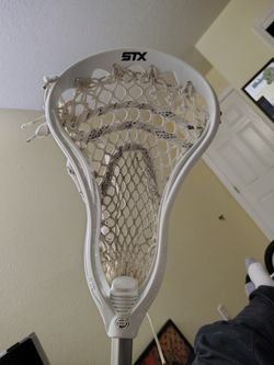 STX Zirconium Lacrosse Shaft/STX Proton Power 