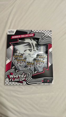 Pokemon White Flare Binder Collection Scarlet & Violet Era