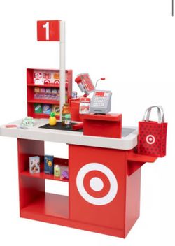 Children’s Target cash register.
