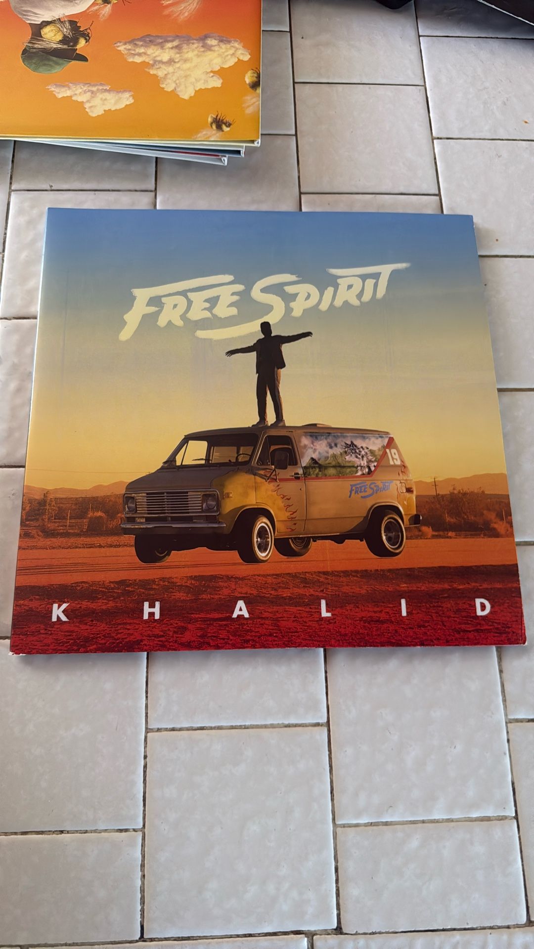 KHALID VINYLY for sale!!