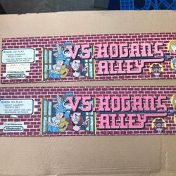 Nintendo VS Hogan’s Alley Arcade Video Game Marquee