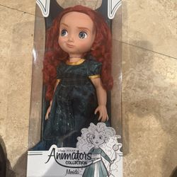 Disney Store Merida Animator Doll