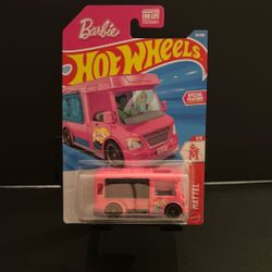 Hot Wheels Barbie Dream Camper (Pink Edition)