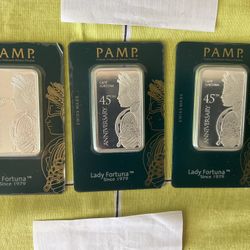 2024 PAMP Lady Fortuna 45th Anniversary Bar