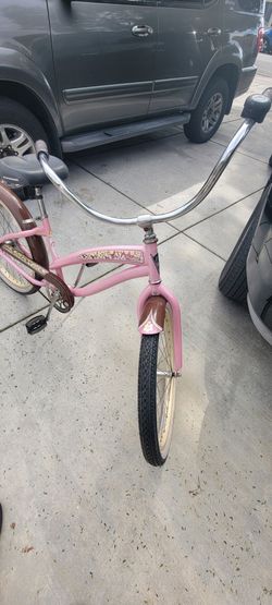 24" Electra Pink Cruiser Bike