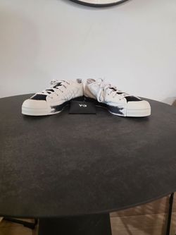 adidas Y-3 Nizza Low 'Talc Black' size mens 11.5