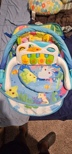 Baby play mat