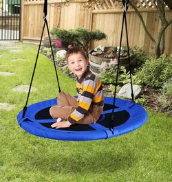 Children swing