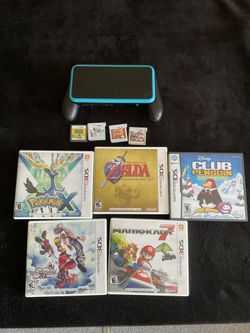 Nintendo 2Ds XL Bundle