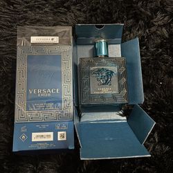 VERSACE EROS blue 