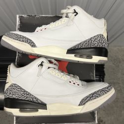 Air Jordan Three 3 Retro Size 11.5