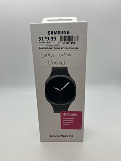 Samsung Galaxy Watch 8/ W Box & Charger