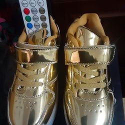 Kid's Remote Control Color Changing Shoes