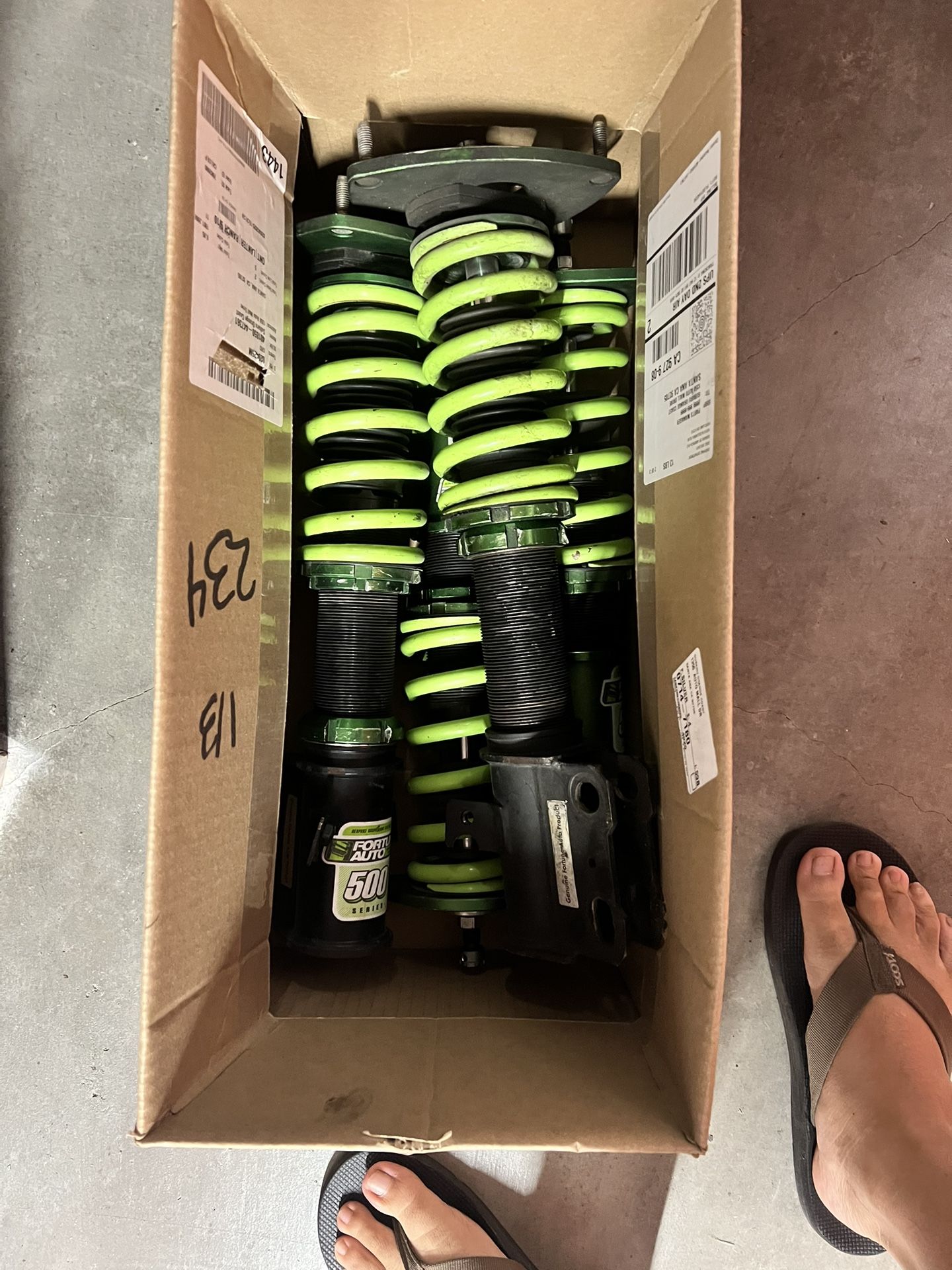 08-14 Wrx Hatch Coilovers