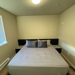 CB2 King Bed Frame