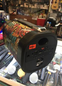 Rechargeable Bluetooth speaker