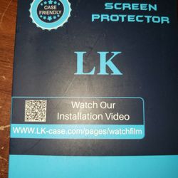 NEW 6 APPLE WATCH 5 SCREEN PROTECTORS