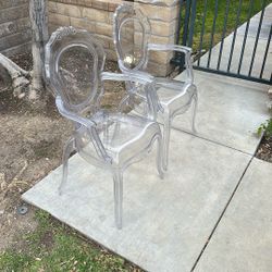 Acrylic Chairs