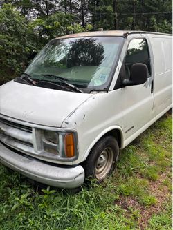 1999 chevrolet  1500 express van
