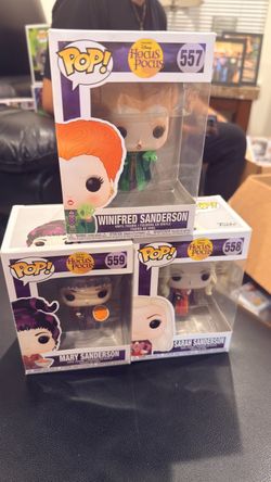 Funko pop Disney  Hocus Pocus (Winifred- Mary- Sarah)