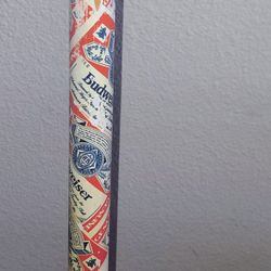 Budweiser Pool Stick   Strait In Great Condt