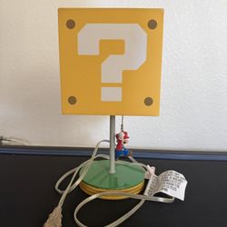 Super Mario Lamp