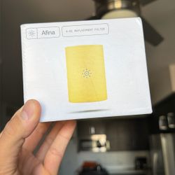 Afina Replacement Filter for Afina Filtered Brand New Factor Sealed