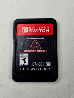 Five Nights at Freddy's: Security Breach (Nintendo Switch) - Cartridge Only - Tested