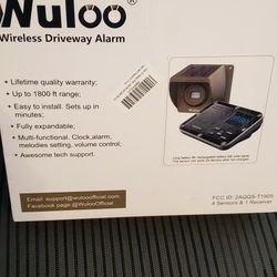 Wireless Solar Driveway Alarm