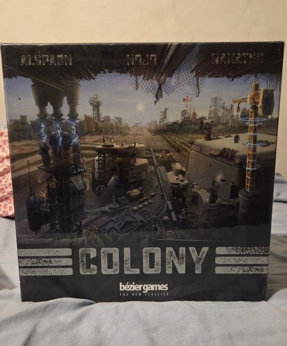 Colony Board Game
