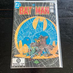 BATMAN #358 (1983) DC 1ST FULL APPEARANCE OF KILLER CROC