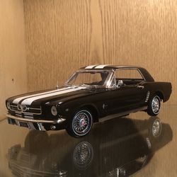 Ford Mustang 1964 1/2 Scala 1:18 Metal DieCast 