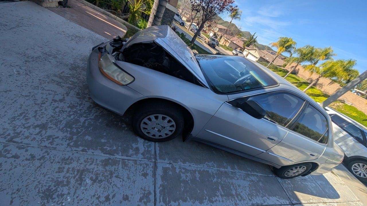 2001 Honda Accord