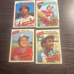 Baseball Cards 