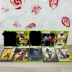 Microsoft Xbox 360 Games , These are collectible games send me offer