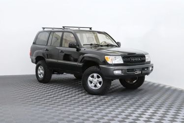 2000 Toyota Land Cruiser