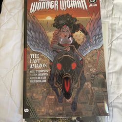 Absolute Wonder Woman The Last Amazon 